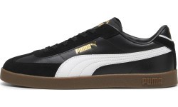 Puma Club II Era Men's Sneakers Black White 397447 02