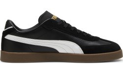 Puma Club II Era Men's Sneakers Black White 397447 02