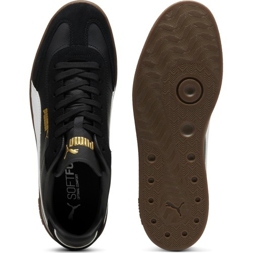Puma Club II Era Men's Sneakers Black White 397447 02