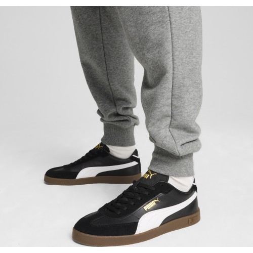 Мужские кроссовки Puma Club II Era Black White 397447 02