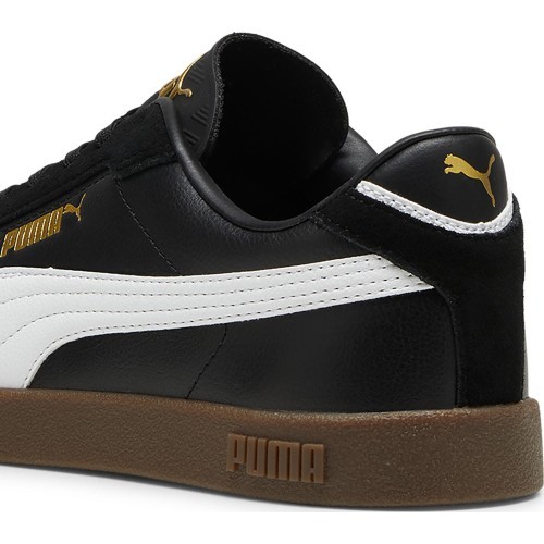 Puma Club II Era Men's Sneakers Black White 397447 02