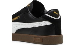 Puma Club II Era Men's Sneakers Black White 397447 02