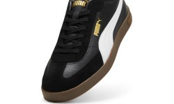 Puma Club II Era Men's Sneakers Black White 397447 02