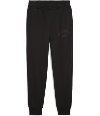 Мужские спортивные брюки Puma Ess+ Logo Lab Sweatpants FL, черные 681776 01