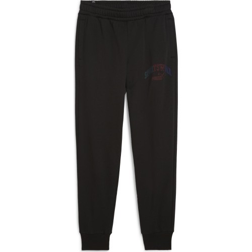 Puma Ess+ Logo Lab Sweatpants FL Men's Sweatpants Black 681776 01
