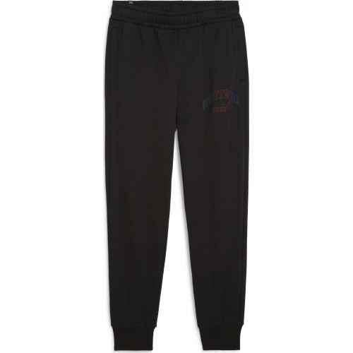 Puma Ess+ Logo Lab Sweatpants FL Men's Sweatpants Black 681776 01