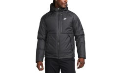 Мужская куртка Nike NSW TF RPL Legacy с капюшоном, чёрная DX2038 070