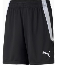 Puma TeamLiga Shorts Jr Junior Shorts Black 704931 03