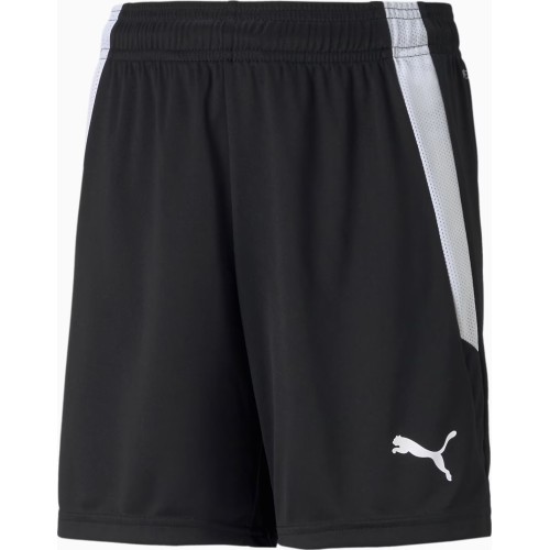 Шорты подростковые Puma TeamLiga Shorts Jr, чёрные, 704931 03