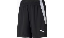 Шорты подростковые Puma TeamLiga Shorts Jr, чёрные, 704931 03