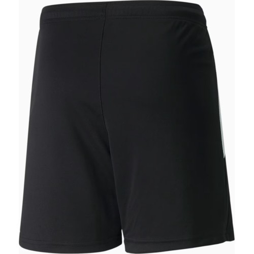 Шорты подростковые Puma TeamLiga Shorts Jr, чёрные, 704931 03