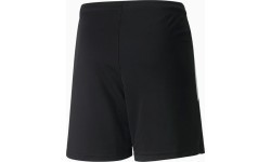 Шорты подростковые Puma TeamLiga Shorts Jr, чёрные, 704931 03