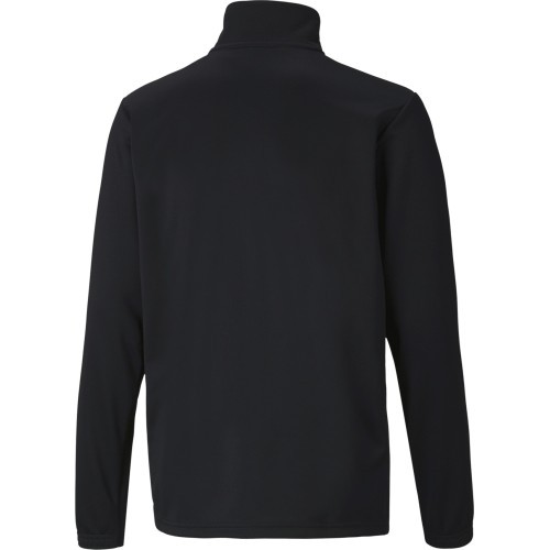 Puma Džemperis Paaugliams TeamRise 1/4 Zip Black 657395 03