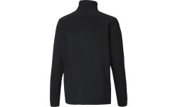 Puma TeamRise 1/4 Zip Junior Sweatshirt Black 657395 03