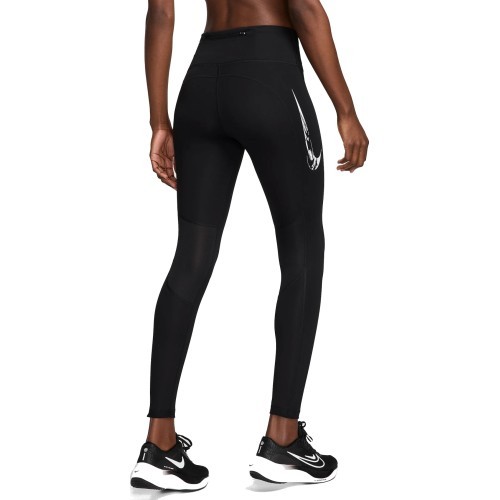 Nike W Nk Df Fast Mr 7/8 Tights Women's Leggings Black FV6682 010