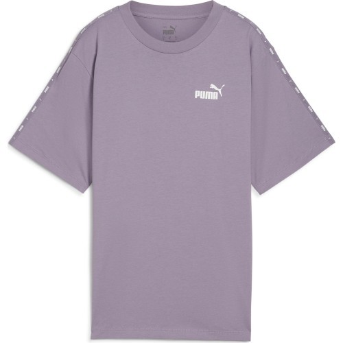 Puma Ess Tape Tee Women's Blouse, Purple