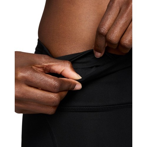 Nike Tamprės Moterims W Nk Df Fast Mr 7/8 Tights Black FV6682 010