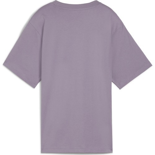 Puma Ess Tape Tee Women's Blouse, Purple