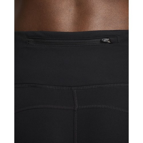Nike W Nk Df Fast Mr 7/8 Tights Women's Leggings Black FV6682 010