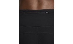 Женские легинсы Nike W Nk Df Fast Mr 7/8 Tights Black FV6682 010