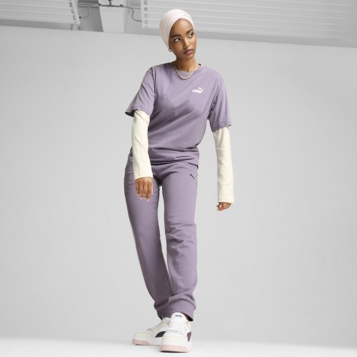 Женская блузка Puma Ess Tape Tee, фиолетовая