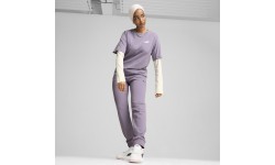 Puma Ess Tape Tee Women's Blouse, Purple
