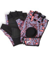 Тренировочные перчатки Puma AT Shift Training Gloves Purple Pink Black 041764 07
