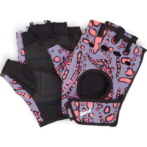 Тренировочные перчатки Puma AT Shift Training Gloves Purple Pink Black 041764 07