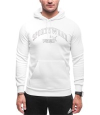 Puma Džemperis Vyrams Ess+ Logo Lab Hoodie Fl White 681775 02