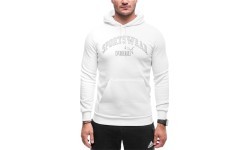 Puma Ess+ Logo Lab Hoodie FL Men's Sweatshirt, white 681775 02
