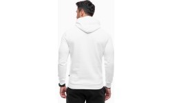 Puma Ess+ Logo Lab Hoodie FL Men's Sweatshirt, white 681775 02