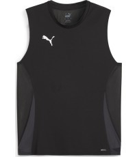 Puma Men's TeamGoal Sleeveless Jersey Black 705913 03