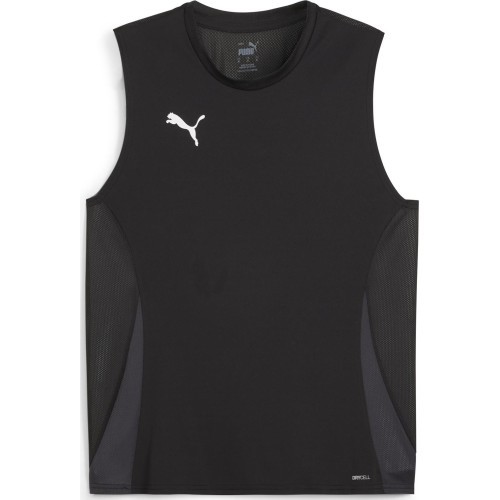 Мужская футболка Puma TeamGoal Sleeveless Jersey Black 705913 03