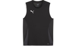 Puma Men's TeamGoal Sleeveless Jersey Black 705913 03
