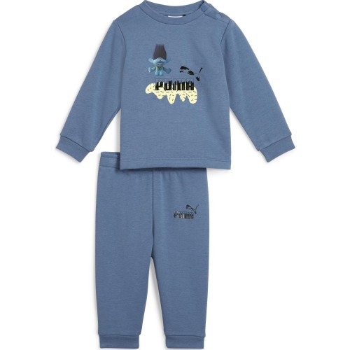 Детский спортивный костюм Puma X Trolls Minicat Crew, синий 627382 24
