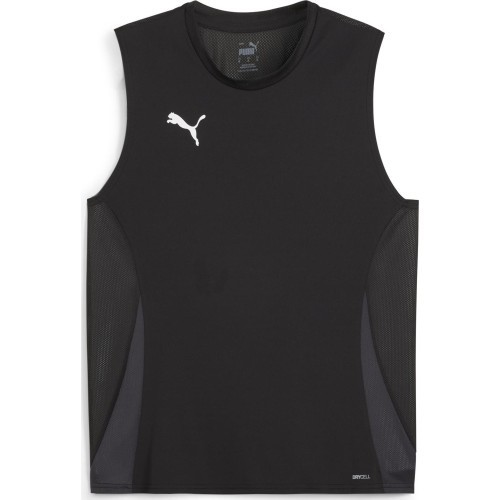 Puma Men's TeamGoal Sleeveless Jersey Black 705913 03