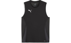 Puma Men's TeamGoal Sleeveless Jersey Black 705913 03