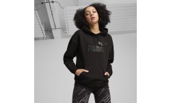 Puma Women's Sweatshirt Ess+ Animal Hoodie Fl Black 681492 01