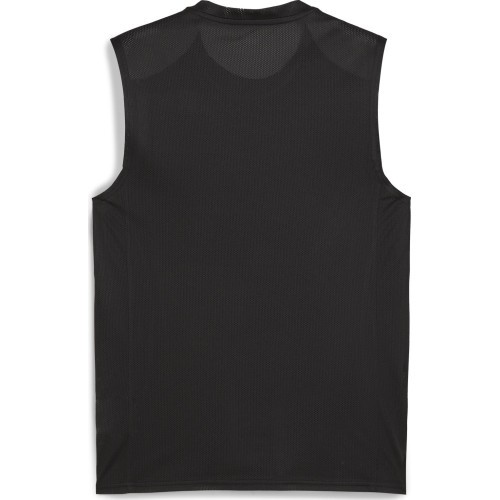 Puma Men's TeamGoal Sleeveless Jersey Black 705913 03