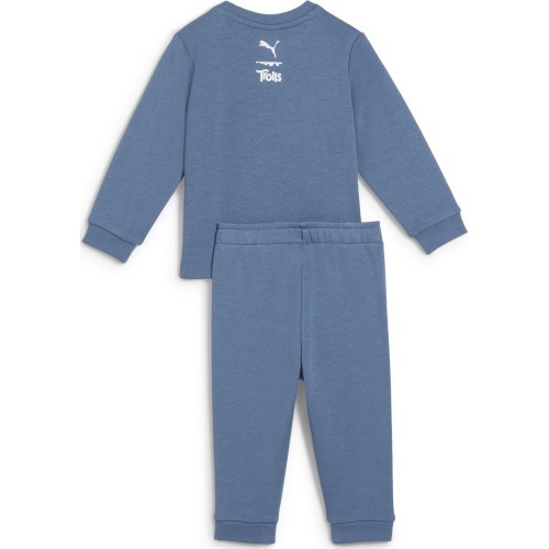 Puma X Trolls Minicat Crew Kids' Tracksuit Blue 627382 24