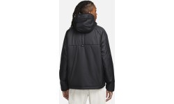 Мужская куртка Nike NSW TF RPL Legacy с капюшоном, чёрная DX2038 010
