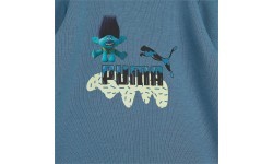 Puma X Trolls Minicat Crew Kids' Tracksuit Blue 627382 24