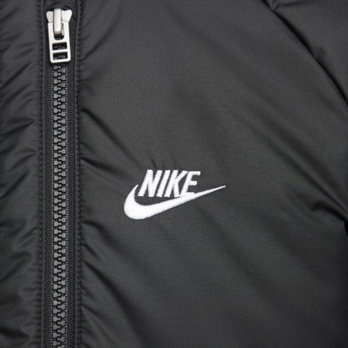 Мужская куртка Nike NSW TF RPL Legacy с капюшоном, чёрная DX2038 010