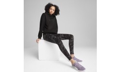 Женская толстовка Puma Ess+ Animal Hoodie Fl Black 681492 01