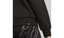 Puma Women's Sweatshirt Ess+ Animal Hoodie Fl Black 681492 01