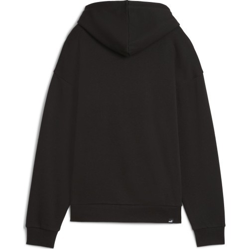 Женская толстовка Puma Ess+ Animal Hoodie Fl Black 681492 01