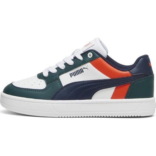 Puma Caven 2.0 Block Jr sneakers for teens, white 394461 09