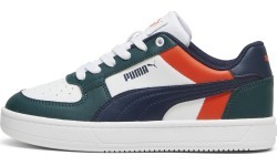 Puma Caven 2.0 Block Jr sneakers for teens, white 394461 09