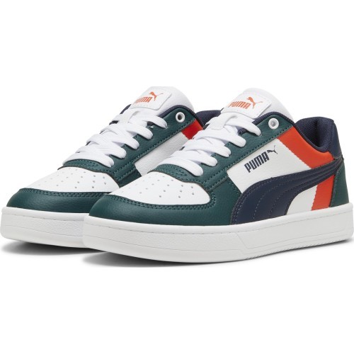 Puma Caven 2.0 Block Jr sneakers for teens, white 394461 09