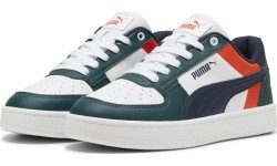 Puma Caven 2.0 Block Jr sneakers for teens, white 394461 09